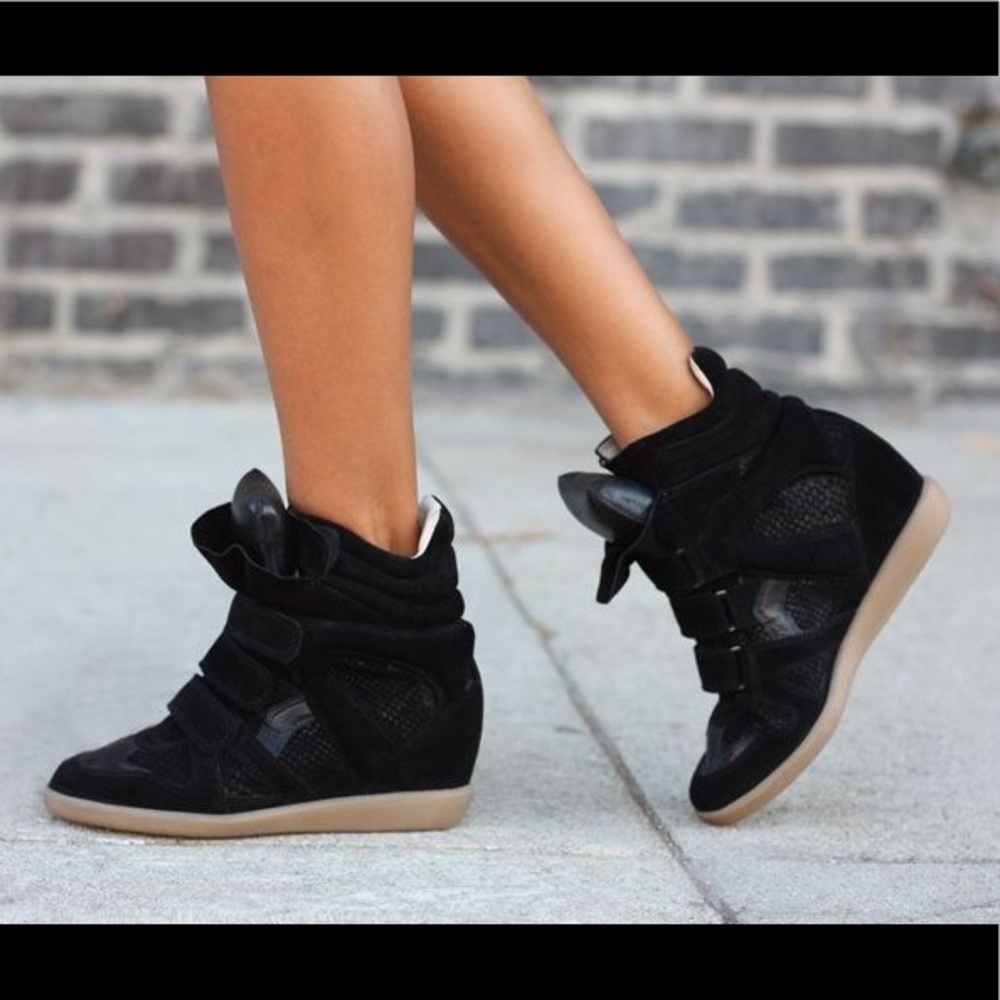 Isabel Marant Wedge Sneakers